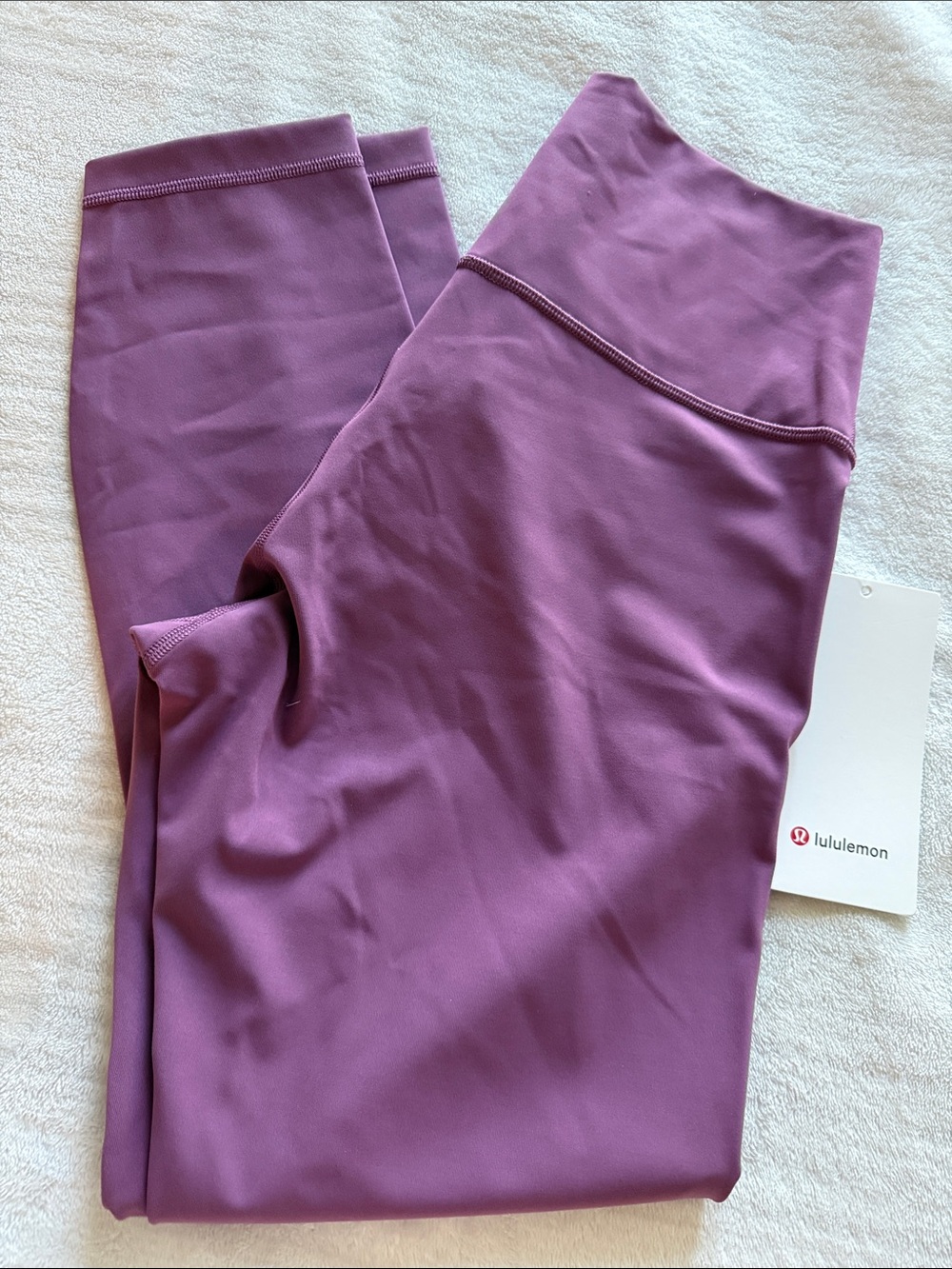 lululemon athletica High-Rise Leggings - Dusty Mauve - Picture 2 of 3